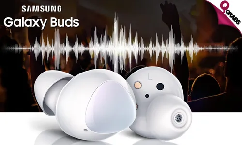 Samsung Galaxy Buds with Wireless Charging Case!